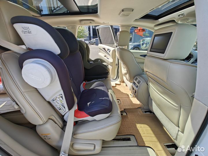 Infiniti JX 3.5 CVT, 2013, 167 000 км