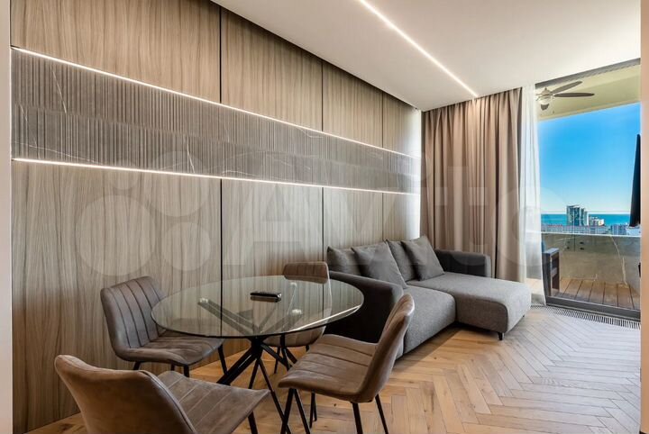 2-к. апартаменты, 58,2 м², 14/17 эт.