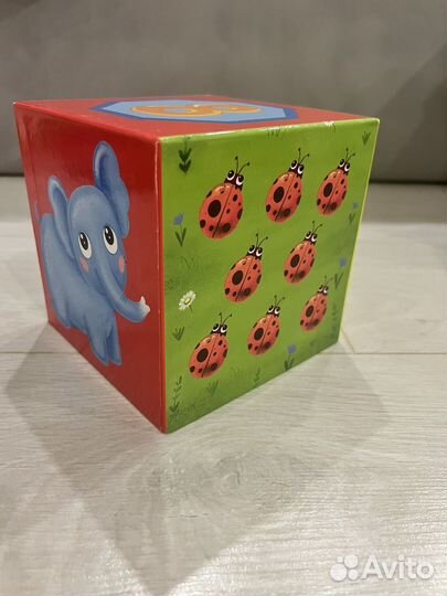 Кубики пирамидка