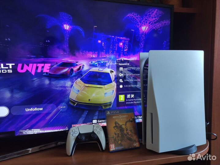 PlayStation 5 с играми