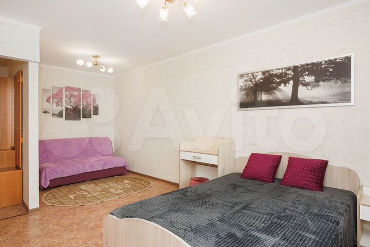 1-к. квартира, 34 м², 6/9 эт.