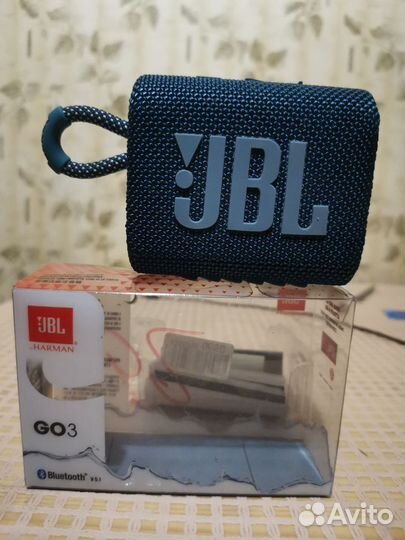 Беспроводная колонка jbl go3