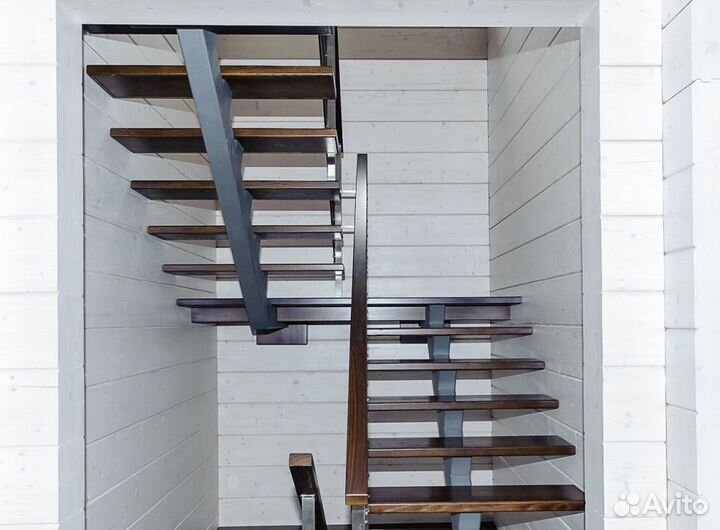 Деревянные ступени