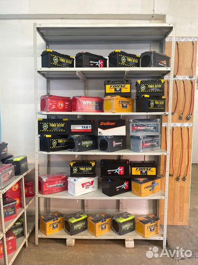 Аккумулятор для вашего авто Forse 50VLR