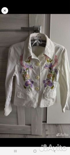 Жакет женский 42 44 и юбка
