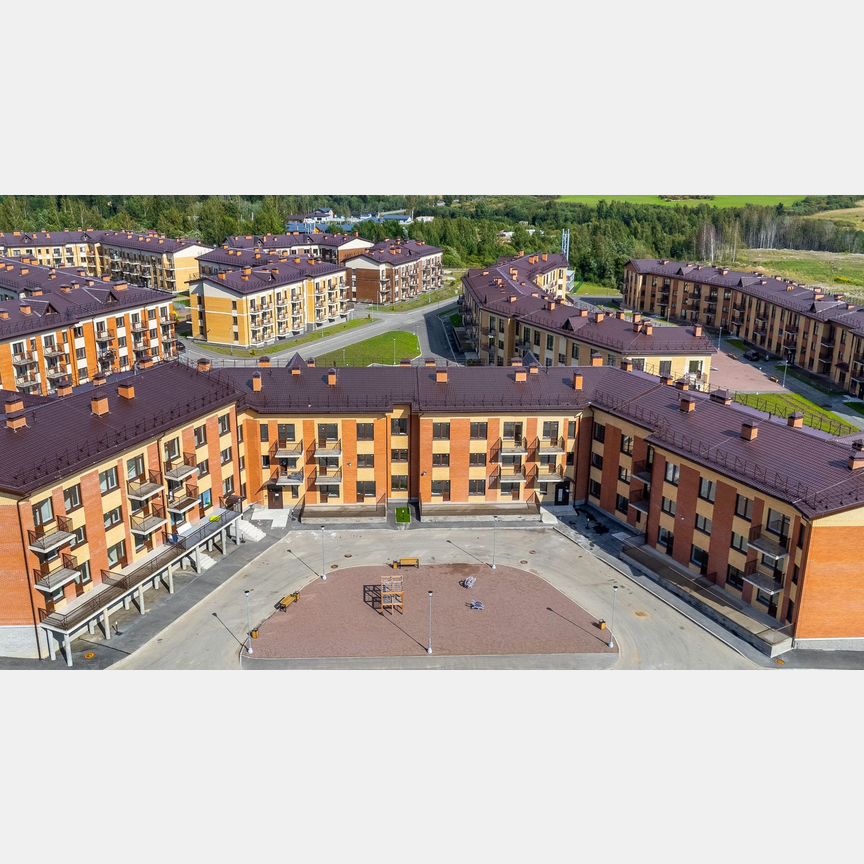 2-к. квартира, 44,4 м², 2/3 эт.