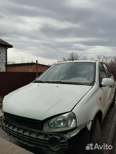 Лада калина в разбор