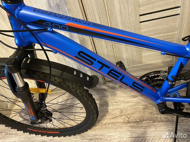 Велосипед stels navigator 400 подростковый