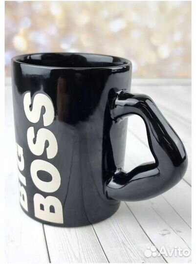 Керамическая кружка Big Boss 620 мл