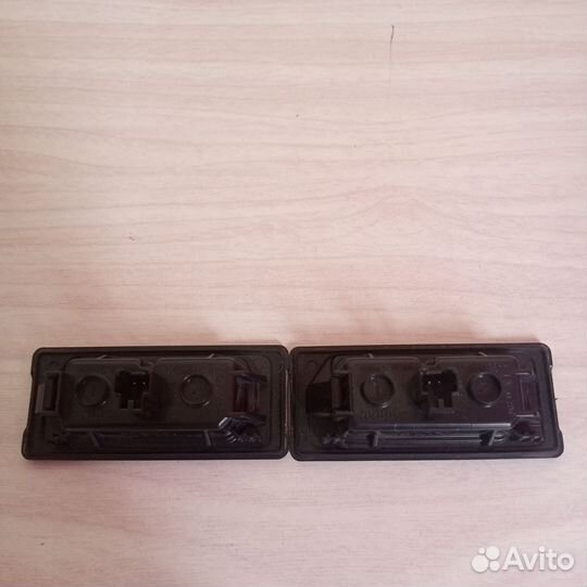 Подсветка номера passat b7