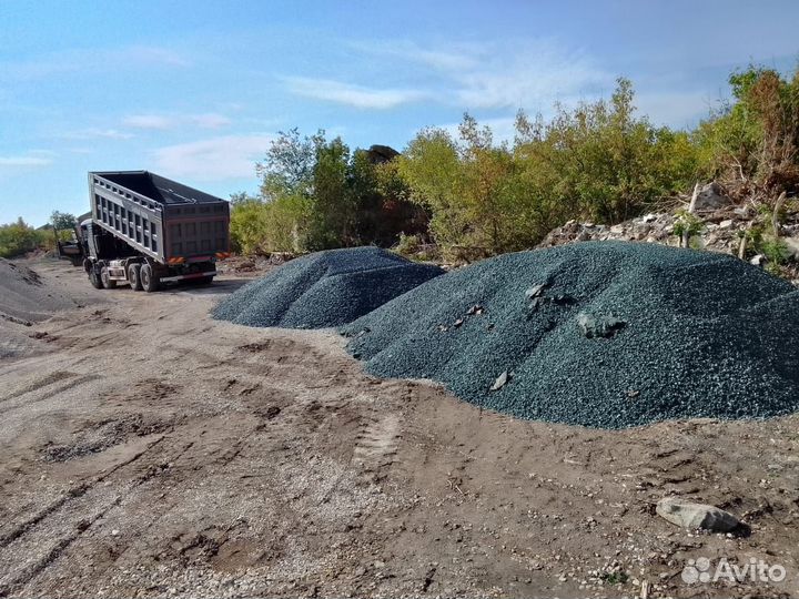 Аренда самосвала 40 тонн