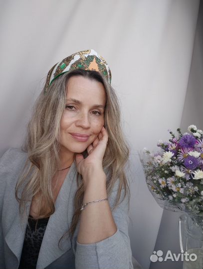 Кокошник ободок обруч