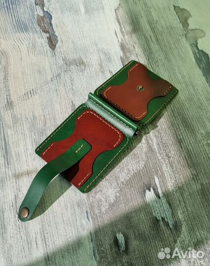 Зажим для купюр, ручная работа