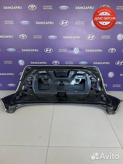 Крышка багажника Ford Focus 3 (2015) рест. неокраш