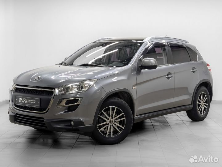 Peugeot 4008 2.0 CVT, 2012, 38 926 км