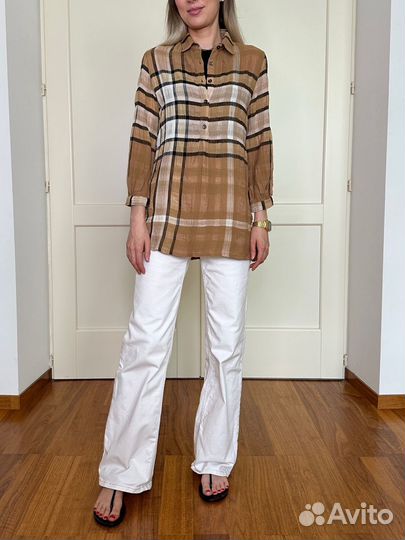 Burberry рубашка