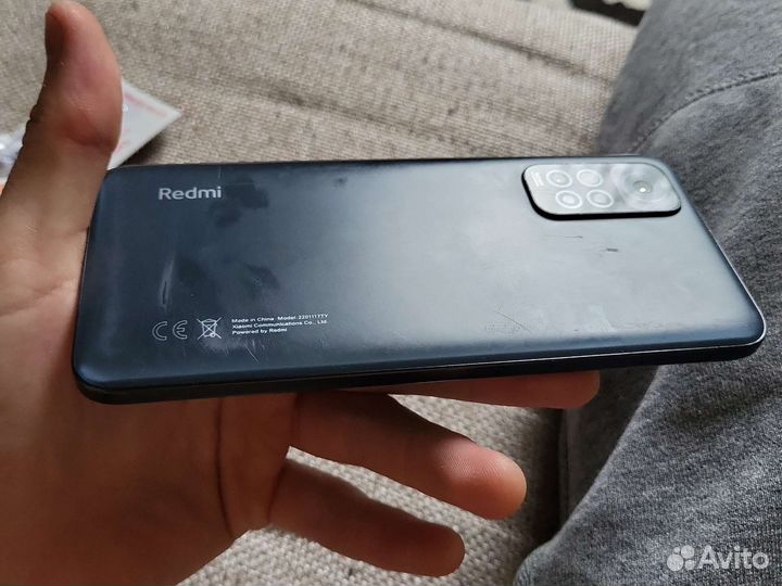 Мобильные телефоны бу redmi note 11
