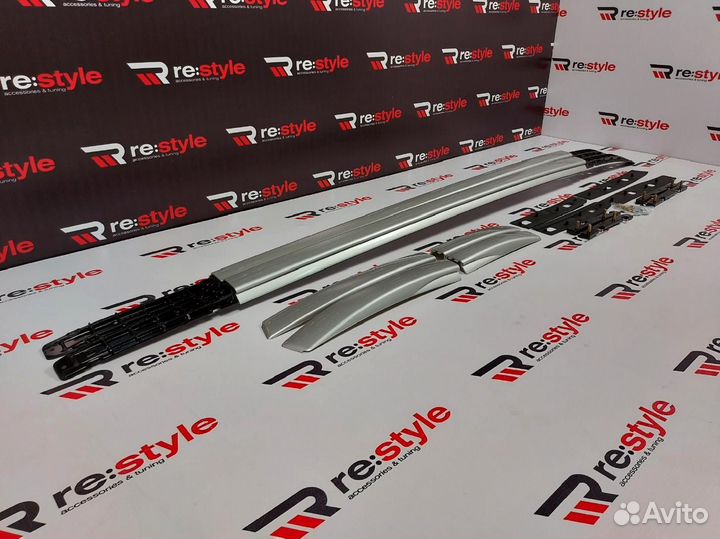 Рейлинги Mitsubishi Outlander с 2013 S1815