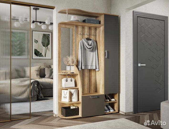 Прихожие готовые решения