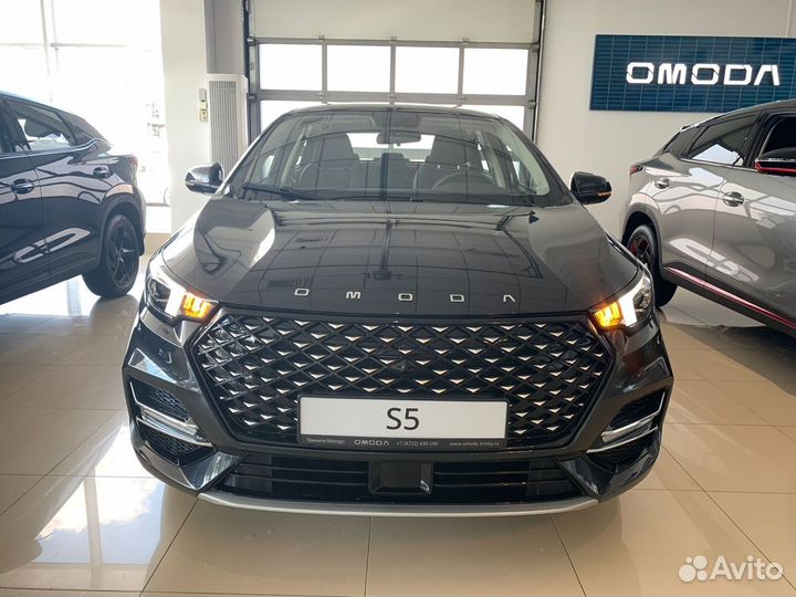 OMODA S5 1.5 CVT, 2023
