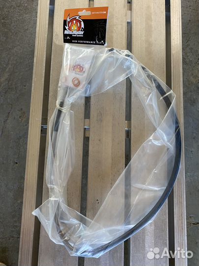 Тормозной шланг передний армированный yamaha