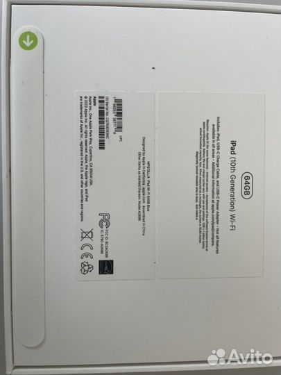 Apple iPad 10.9 2022 64GB