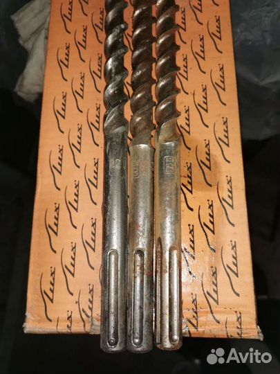 Буры по бетону