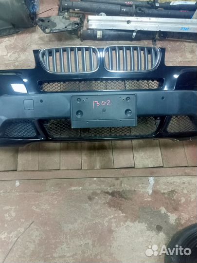 Передний бампер в сборе бмв х3 е83 рест