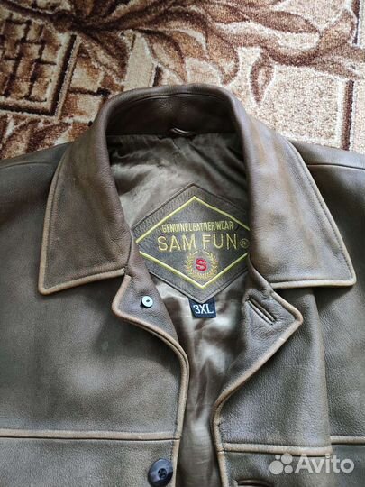 Кожаная куртка