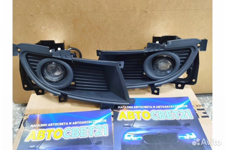 Фары противотуманные Mitsubishi Lancer 9 2000-2007