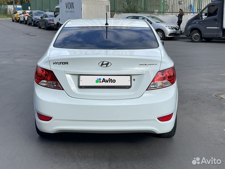 Hyundai Solaris 1.4 AT, 2011, 191 800 км