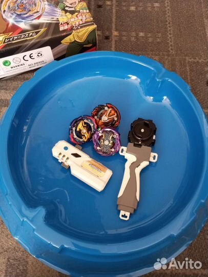 Бэйблэйд и арена