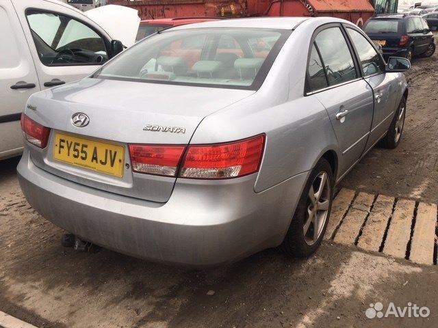 Разбор на запчасти Hyundai Sonata NF