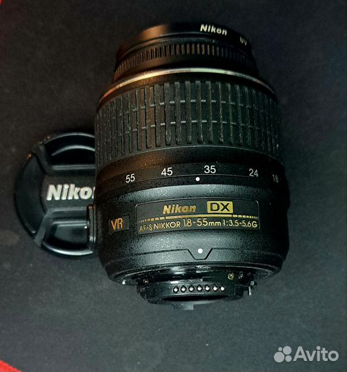 Объектив nikon 18-55
