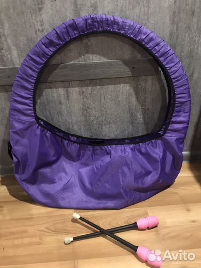 Обруч, булавы pastorelli