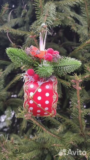 Елочные игрушки