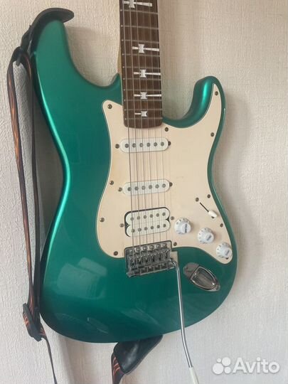 Электрогитара Fender squier affinity stratocaster