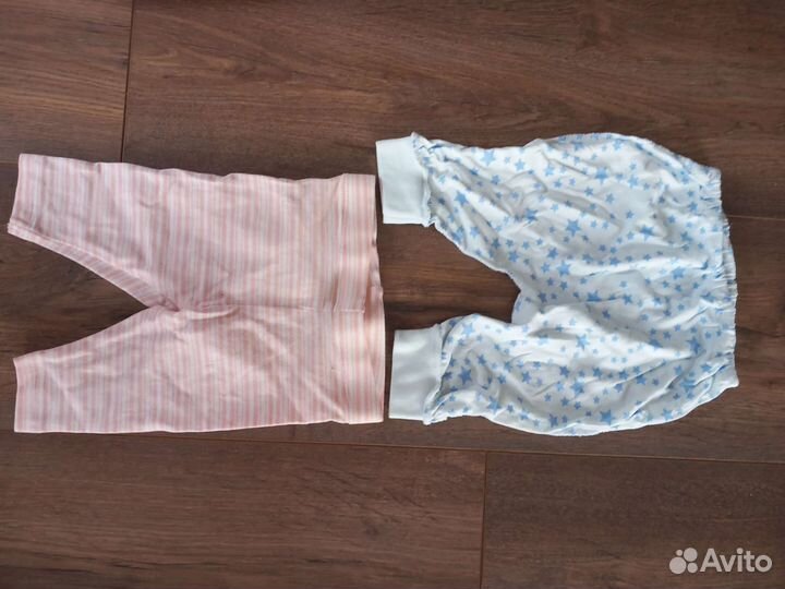 Детские вещи пакетом от 0 до года для девочки