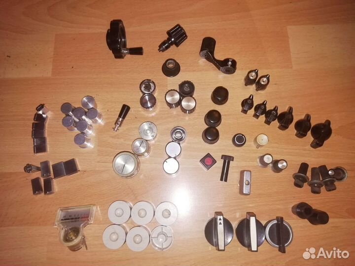 Ручки для радиотехники и аудио ретро