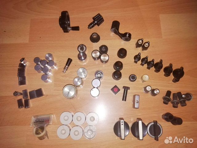 Ручки для радиотехники и аудио ретро