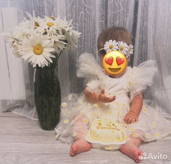 Нарядное боди для девочки