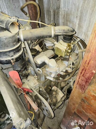 Двигатель москвич 407-408