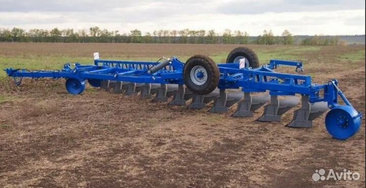 Плуг Светлоградагромаш ПП (9+2)х35 М, 2024