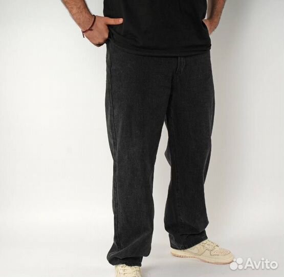 Джинсы широкие Supreme x Coogi в наличии