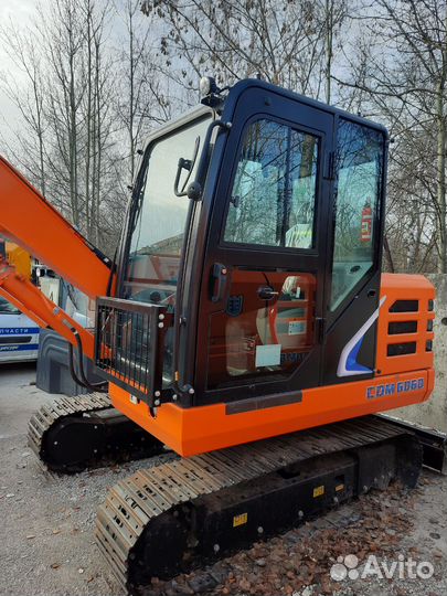 Мини-экскаватор Lonking CDM6060, 2023