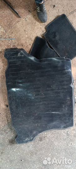 Коврик багажника задний Заз Сенс