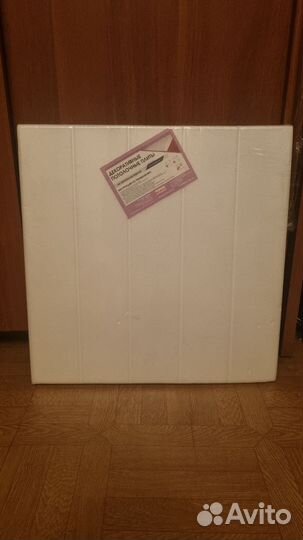 Декоративные потолочные плиты, 50*50, 2 кв. м