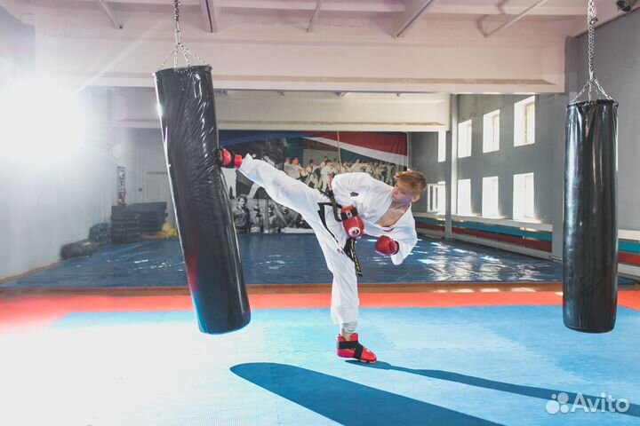 Тренировки по тхэквондо