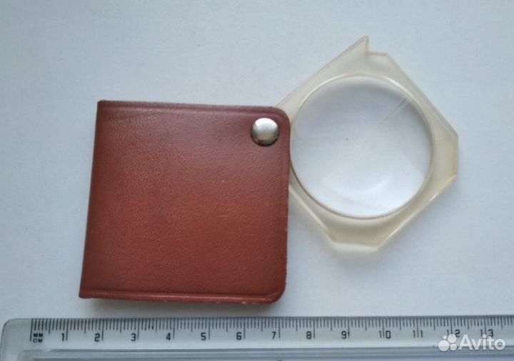 Три Винтажные лупы