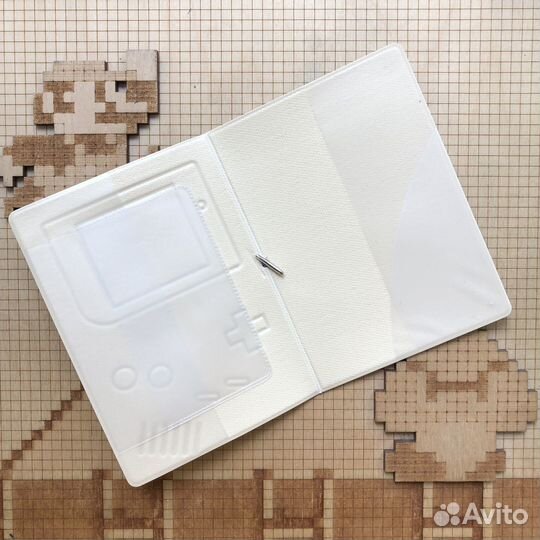 Обложка на паспорт gameboy